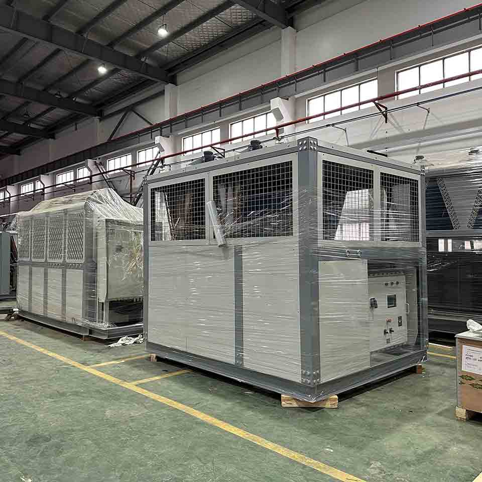 風冷式冷熱一體機組